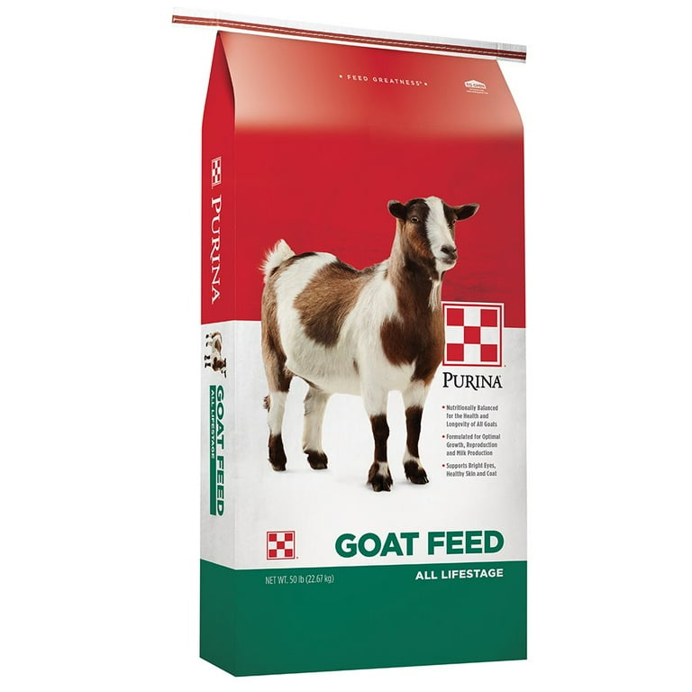 Purina Animal Nutrition Goat Chow 16 Course 50lb
