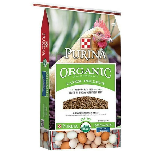 Purina Animal Nutrition Organic/Non-GMO Layer Pellets 35lb