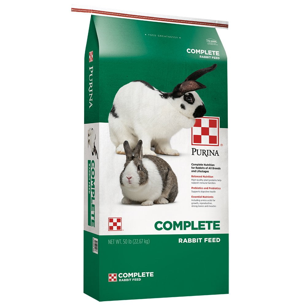 Purina Animal Nutrition Purina Complete Rabbit Feed France Ubuy