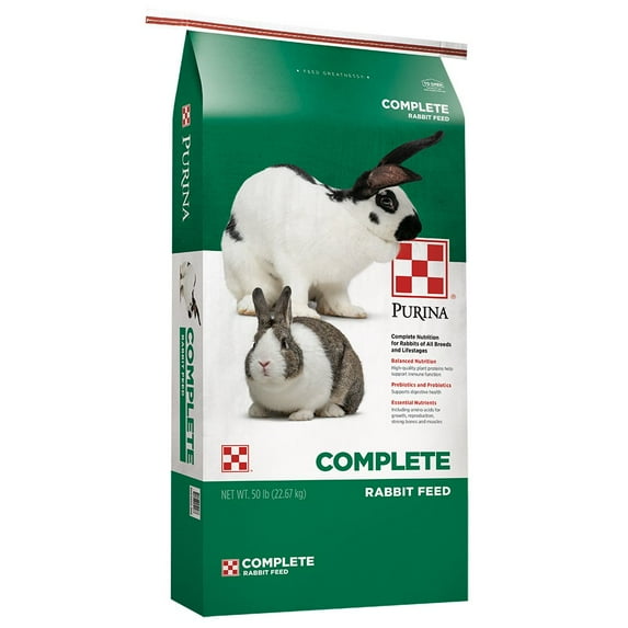 Purina Animal Nutrition Purina Complete Rabbit Feed 50lb