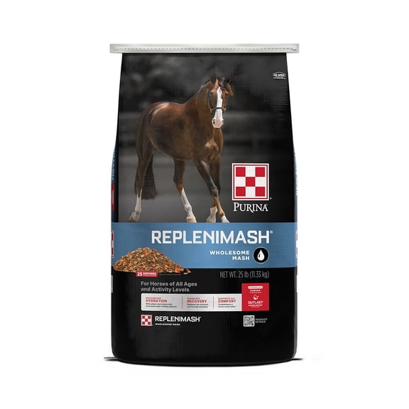Purina Animal Nutrition REPLENIMASH SUPPLEMENT 25LB