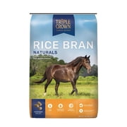 Purina Animal Nutrition Triple Crown Naturals Rice Bran 40lb