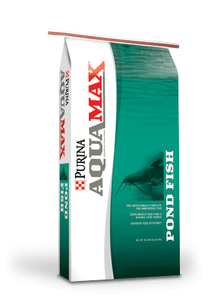 Purina AquaMax Pond Fish 4000 Pond Fish Food 50 lbs Walmart