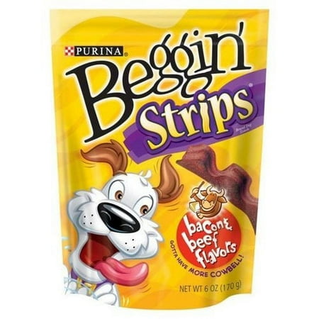 Purina Beef Beggin Strips (Pack of 16)