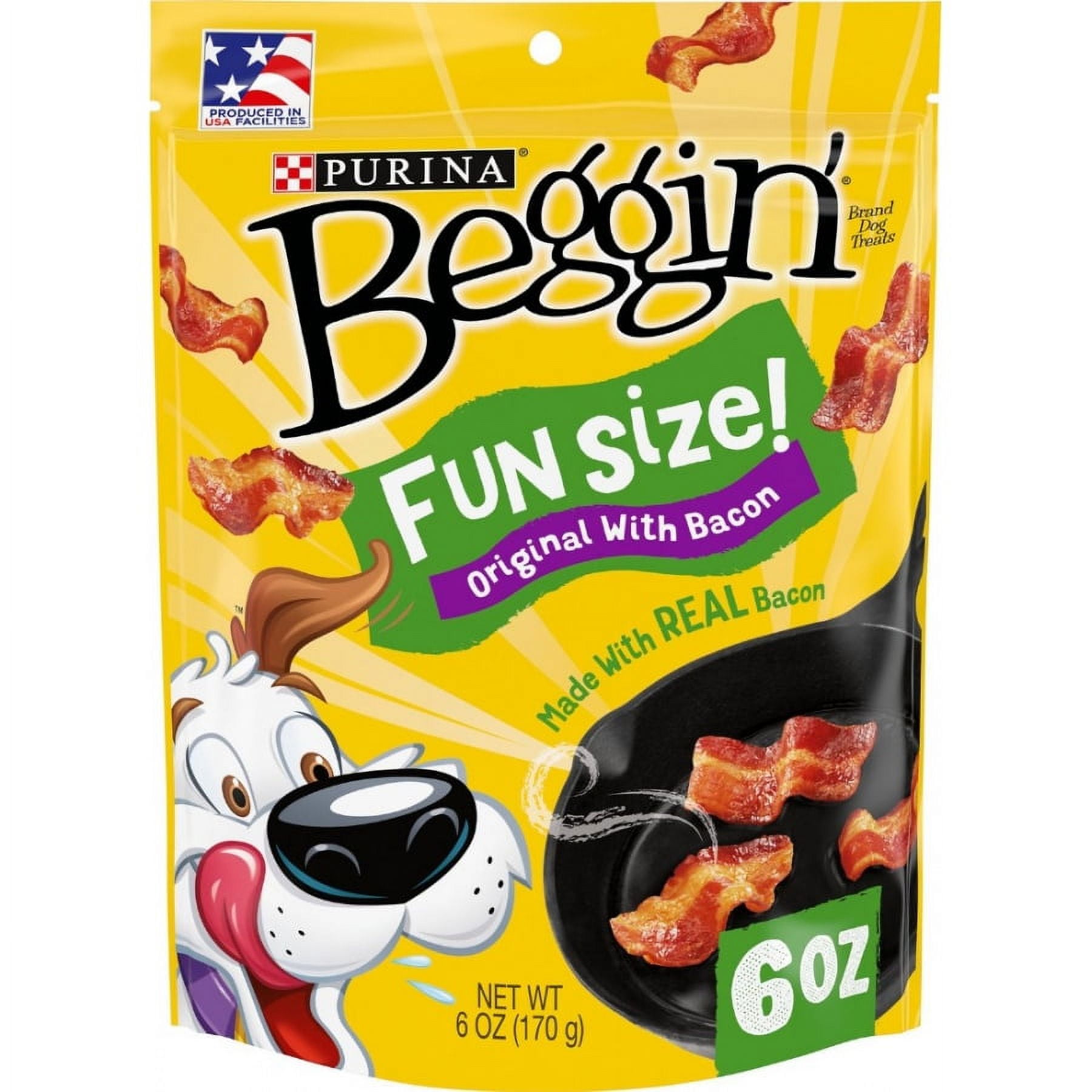 Beggin shop strips warning