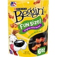 thumbnail image 1 of Purina Beggin' Strips Bacon Flavor Fun Size, 6 oz, 1 of 6