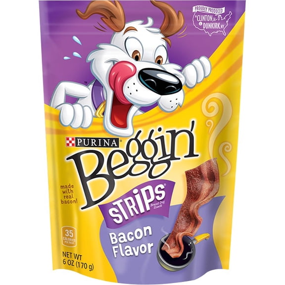 Purina Beggin' Strips Bacon
