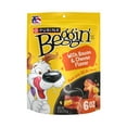 thumbnail image 1 of Purina Beggin' Strips With Real Meat Dog Adult Dog Treats With Bacon and Cheese Flavors, 1 of 10