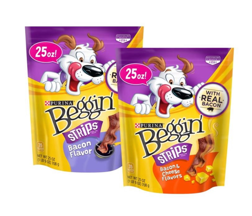 Purina Beggin' Strips Dog Treats Bundle