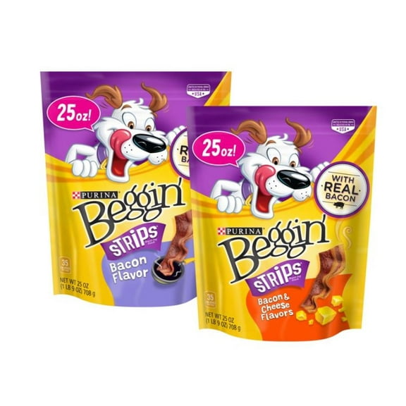 Purina Beggin' Strips Dog Treats Bundle