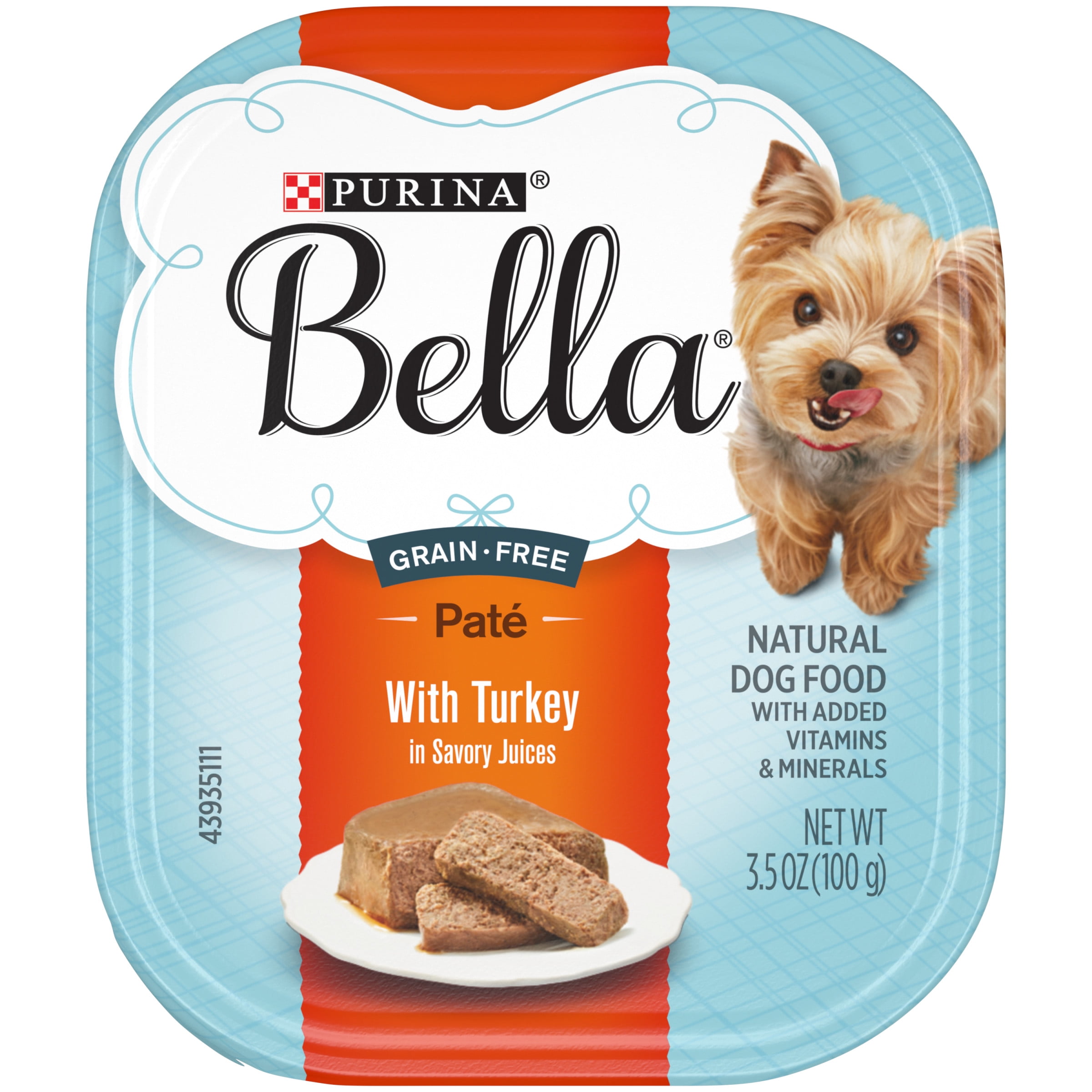 Purina Bella Grain Free Natural Small Breed Pate Wet Dog Food