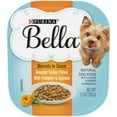 thumbnail image 1 of Purina Bella Morsels in Sauce Turkey Pumpkin Spinach Natural Dog Food, 3.5 oz, 1 of 7