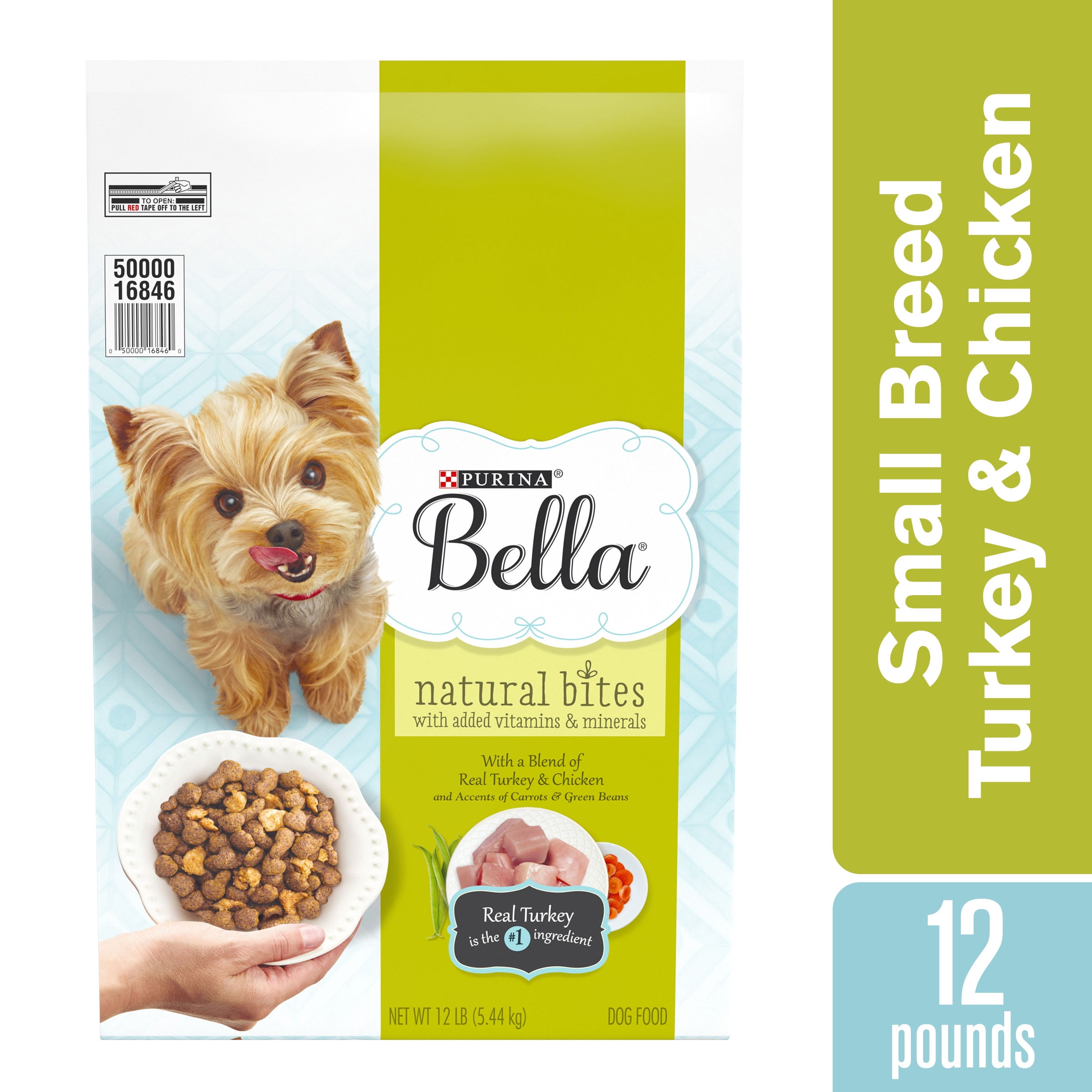 Bella dry 2025 dog food reviews