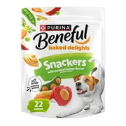 Purina Beneful Dog Training Treats For Dogs, Baked Delights Snackers