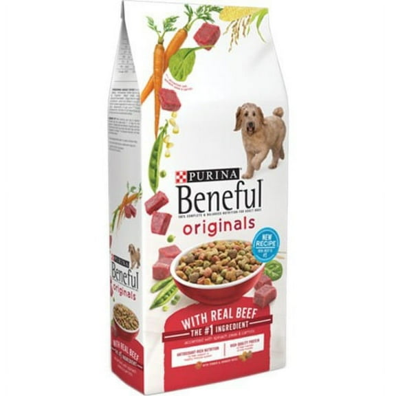 Purina Beneful Dry Dog Food Originals with Real Beef