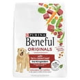 thumbnail image 1 of Purina Beneful Dry Dog Food for Adult Dogs Originals, Farm Raised Real Beef, 40 lb Bag, 1 of 12