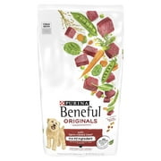 Purina Beneful Dry Dog Food for Adult Dogs Originals, High Protein Farm Raised Real Beef, 28 lb Bag