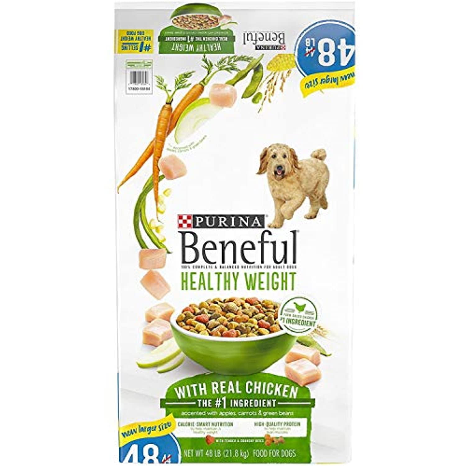 Purina Beneful Healthy Weight With Real Chicken Adult Dry Dog Food