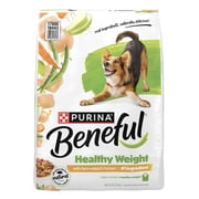 Purina Beneful Healthy Weight Dog Food with Real Farm-Raised Chicken, 14lb Bag