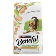 Purina Beneful Healthy Weight Dog Food with Real Farm-Raised Chicken, 36lb Bag
