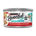thumbnail image 1 of Purina Beneful Small Breed Wet Dog Food, Incredibites Loaf With Real Beef Recipe, 1 of 12