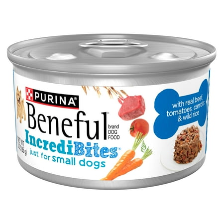 Purina Beneful Small Breed High Protein Dog Food, With Gravy, Incredibites With Real Beef