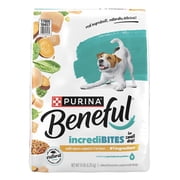 Purina Beneful Incredibites With Farm-Raised Chicken Small Breed Dry Dog Food, 14lb Bag