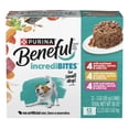 thumbnail image 1 of Purina Beneful Small Breed Wet Dog Food Variety Pack, IncrediBites With Real Beef, Chicken and Salmon, 3 oz., 1 of 14