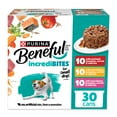 thumbnail image 1 of Purina Beneful Small Breed Wet Dog Food Variety Pack, IncrediBites With Real Beef, Chicken and Salmon, 1 of 14