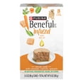 thumbnail image 1 of Purina Beneful Infused Wet Dog Food Pate With Real Chicken, Carrots and Spinach, With Fish Oil for Dogs, 3 oz Cans (3 Pack), 1 of 11