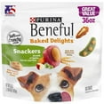 Purina Beneful Made in USA Facilities Dog Training Treats, Baked