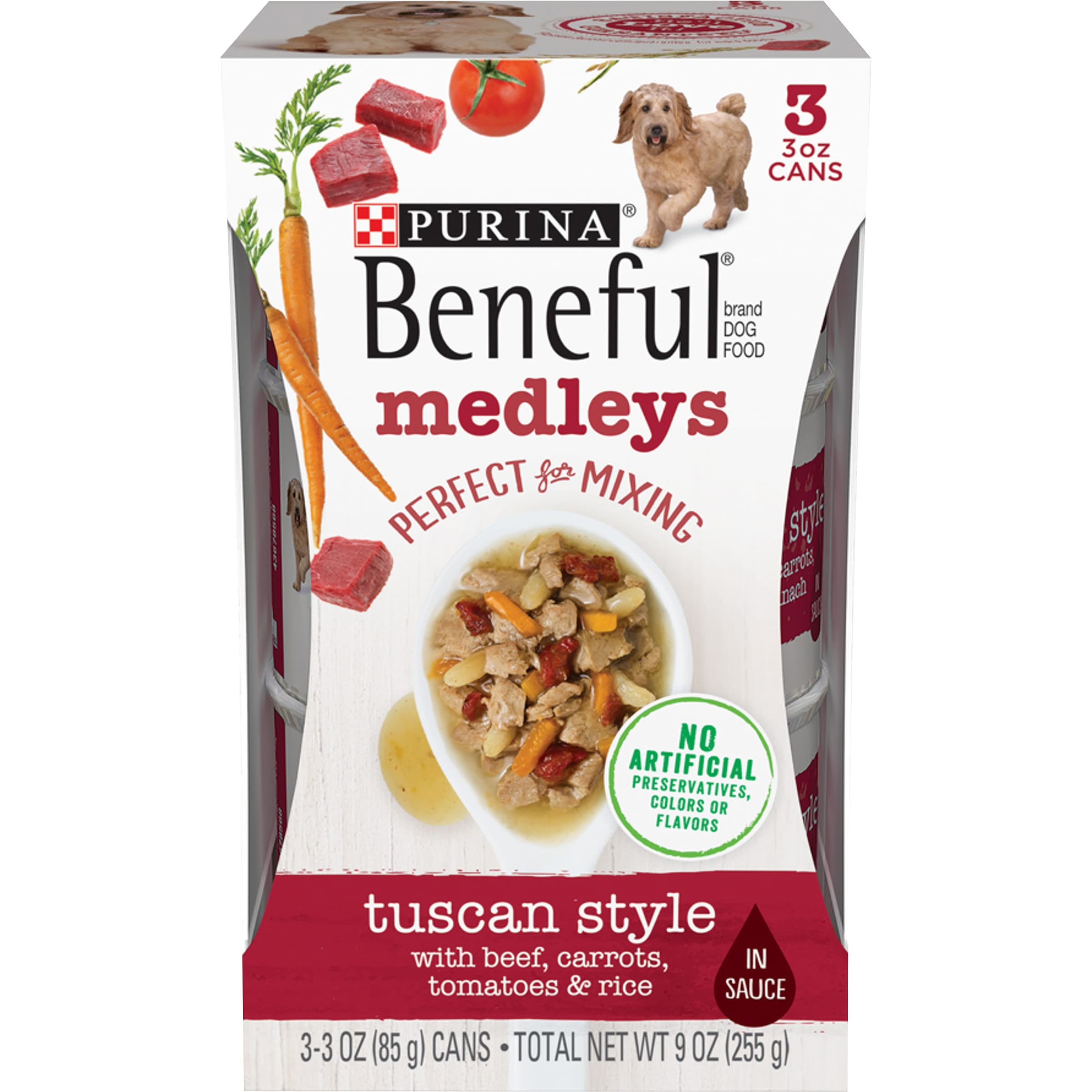 Walmart beneful wet dog hot sale food