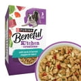 thumbnail image 1 of Purina Beneful Kitchen Creations With Lamb and Harvest Veggies in Sauce Wet Dog Food, 3 oz, 8 Pack, 1 of 11