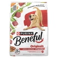 thumbnail image 1 of Purina Beneful Originals With Farm-Raised Beef Adult Dry Dog Food, 14lb Bag, 1 of 14