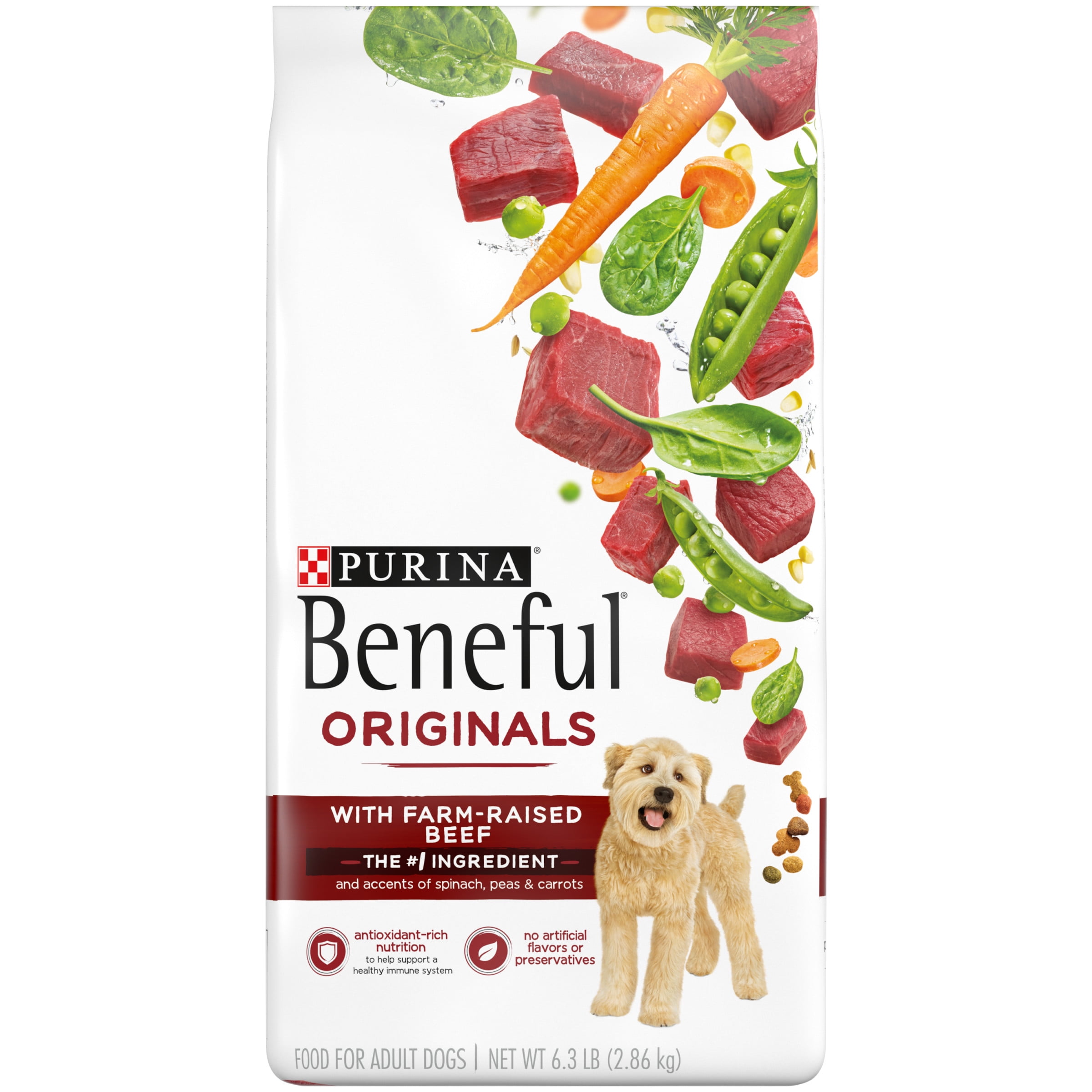 Purina Beneful Originals Dry Dog Food, Farm-Raised Uganda Ubuy