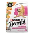 thumbnail image 1 of Purina Beneful Originals with Natural Salmon Natural Dry Dog Food Formula with Added Vitamins, Minerals and Nutrients, 28 lb Bag, 1 of 14