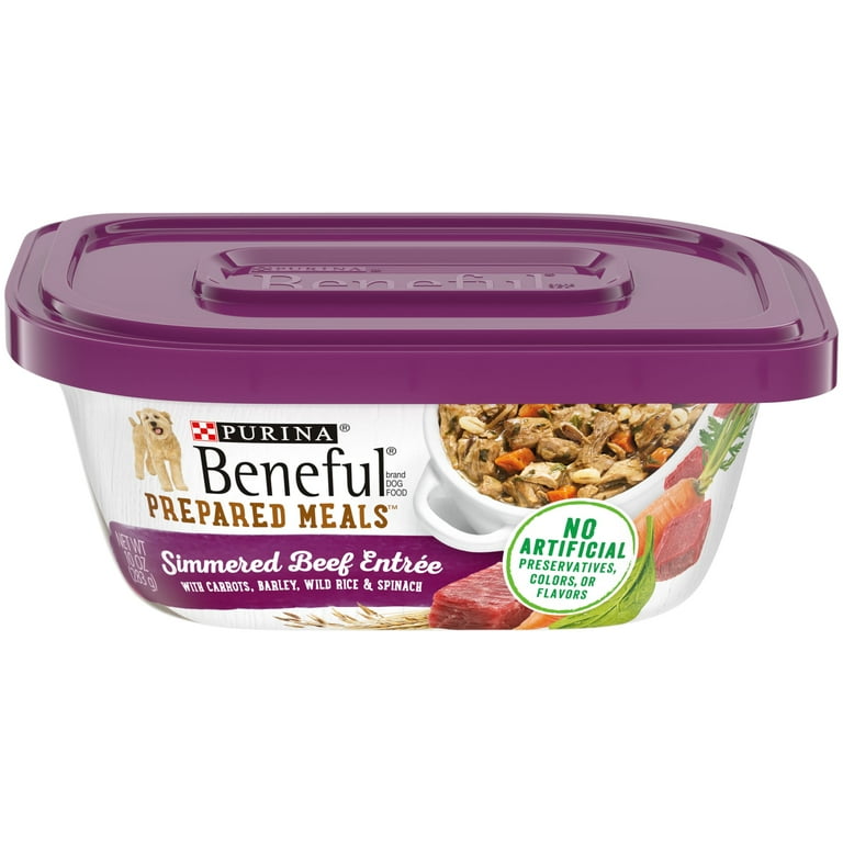 Beneful Prepared Meals Simmered Beef Wet Dog Food Beneful Prepared Meals Simmered Beef Wet Dog Food