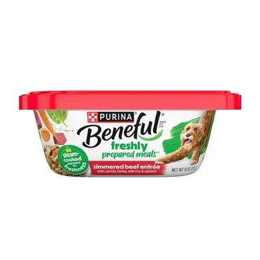 Purina Beneful Wet Dog Food Freshly Prepared Meals, Dog Food Fresh With Gravy