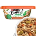 thumbnail image 1 of Purina Beneful Dog Food Freshly Prepared Meals Simmered Chicken Medley with Carrots Green Beans and Wild Rice, 10 oz, 8 Pack, 1 of 11