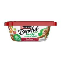Purina Beneful Dog Food Freshly Prepared Meals, Dog Food Fresh, High Protein Wet Dog Food, Beef Stew