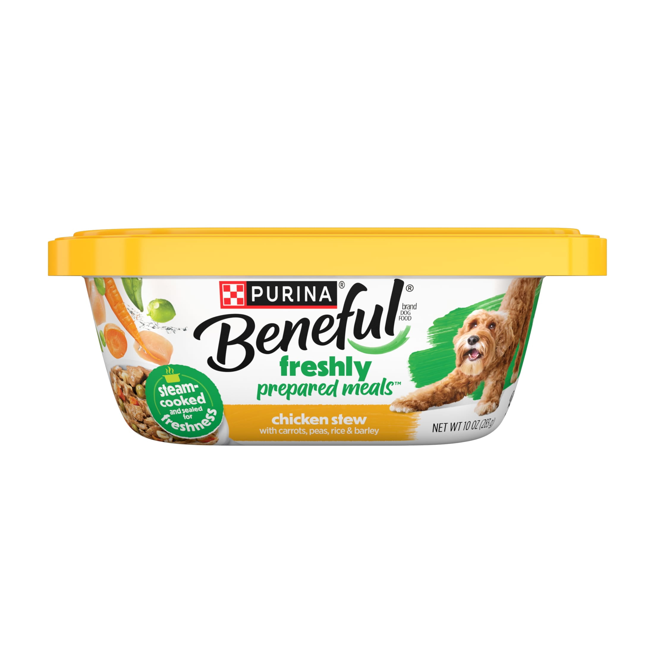 Purina Beneful Dog Food Freshly Prepared Meals, High Protein Wet Dog Food, Dog Food Gravy, Chicken Stew