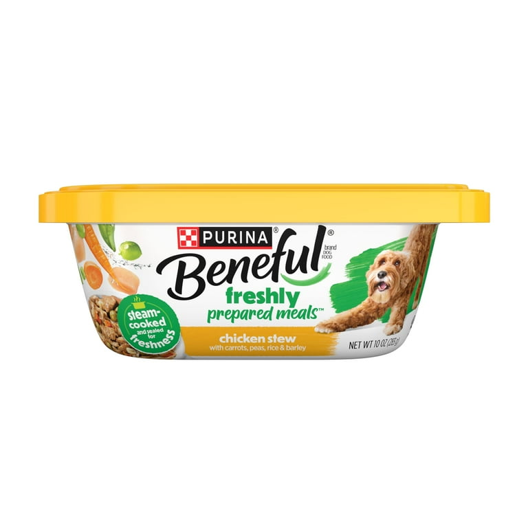 Purina Beneful Dog Food Freshly Prepared Meals, High Protein Wet