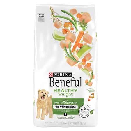 Purina Beneful Purina Healthy Weight Dry Dog Food With Farm-Raised Chicken 28 lb.