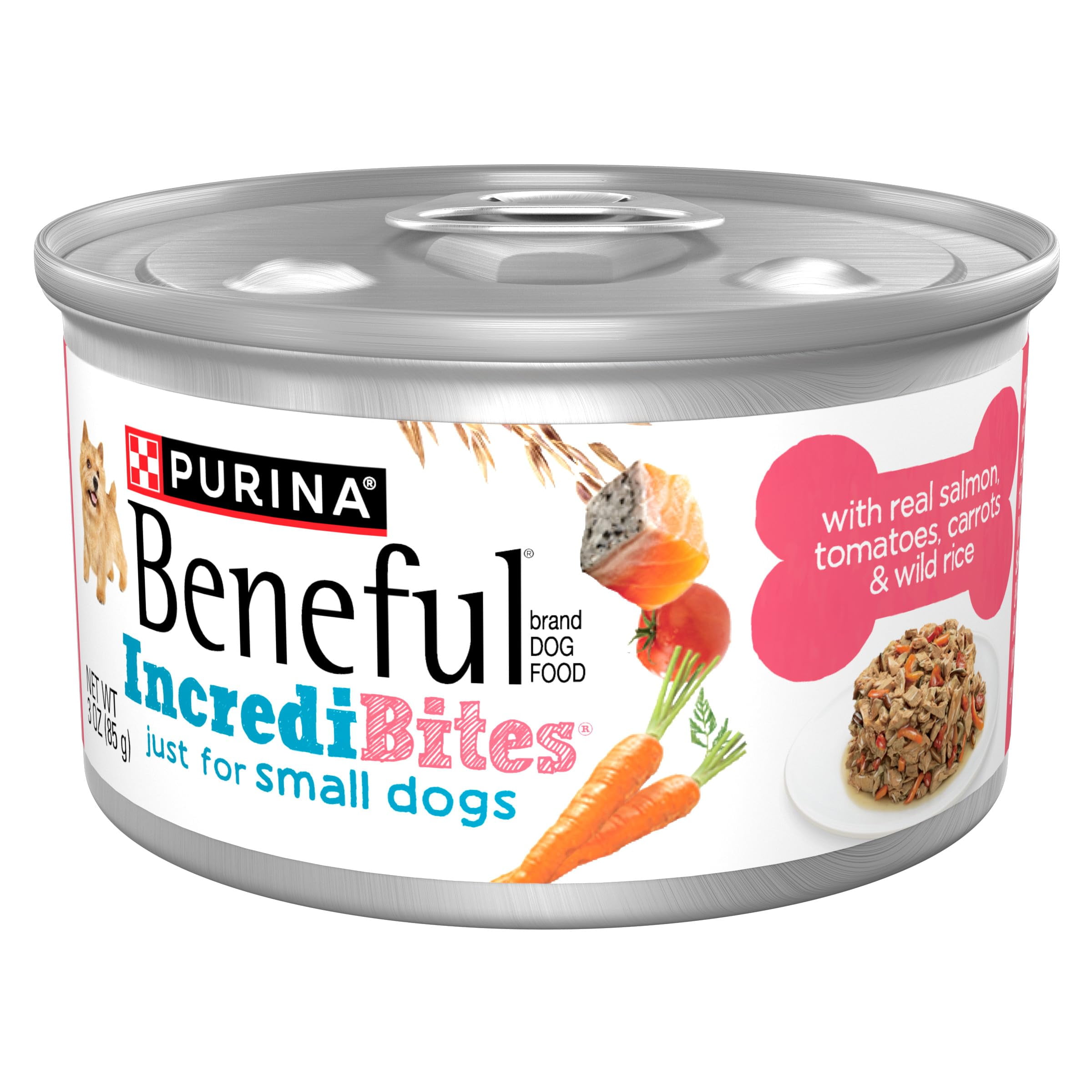 Purina Beneful Small Breed AIF4 High Protein Wet Dog Food, with Gravy