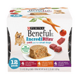 Purina Beneful Small Breed Wet Dog Food Variety Pack, IncrediBites Pate