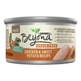 thumbnail image 1 of Purina Beyond, Grain Free Chicken & Sweet Potato Gravy, Wet Cat Food, 3 oz Cans, 12 Pack, 1 of 10