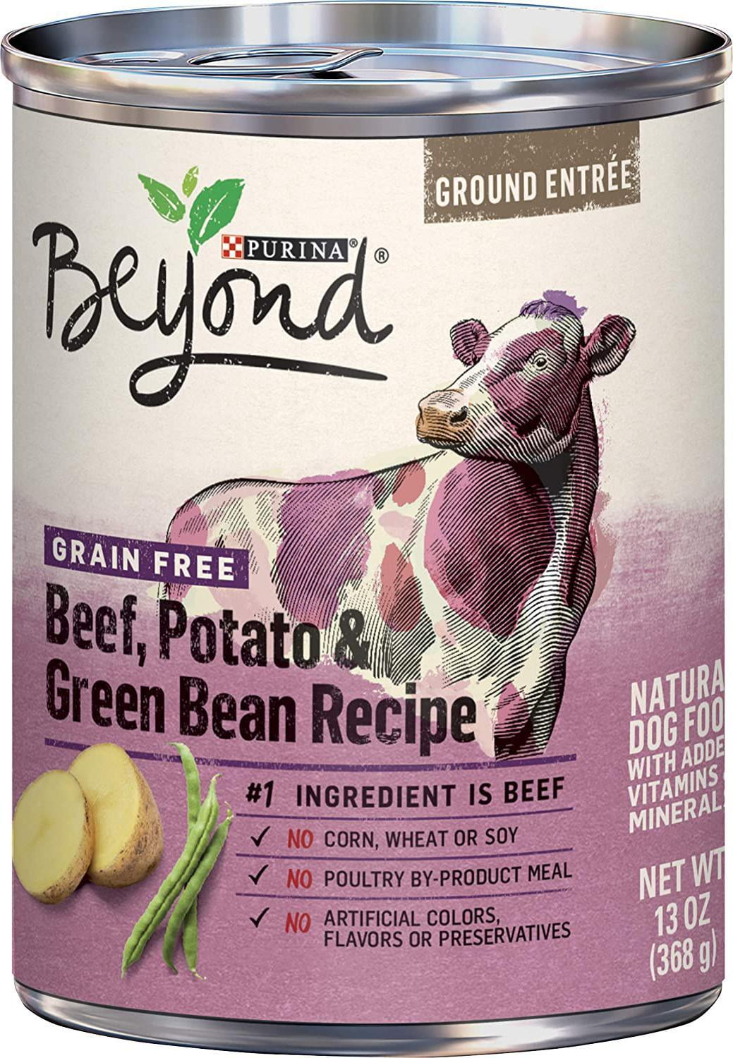 Beef Potato Purina Beyond Grain Free Dog Food Purina Beyond Grain