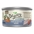 thumbnail image 1 of Purina Beyond, Grain Free Natural Trout & Catfish, Wet Cat Food, 3 oz. Cans, 12 Pack, 1 of 10