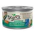 thumbnail image 1 of Purina Beyond, Grain Free Ocean Whitefish & Spinach, Wet Cat Food, 3 oz Cans, 12 Pack, 1 of 12