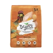 Purina Beyond Grain Free White Meat Chicken and Egg Recipe Natural Cat Food High Protein Dry Cat Food Formula